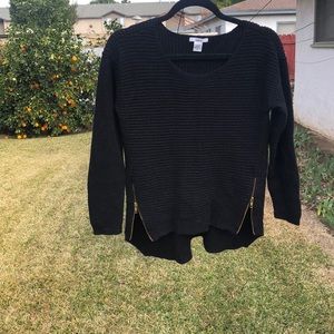 Bar III Black Sweater